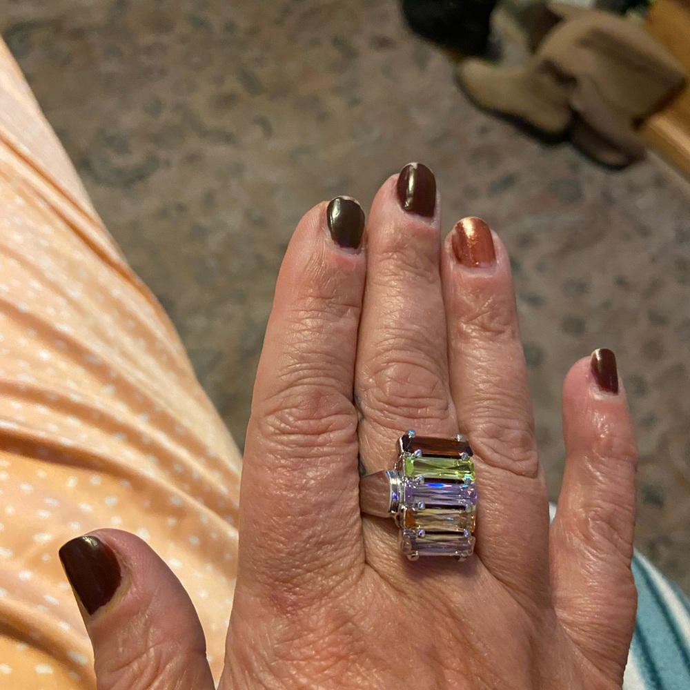 Elegant Silver Women's Ring
